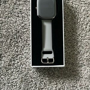 Smart Wearable Watch - Black and Gray